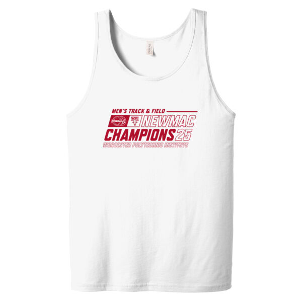 WPI Mens T&F - Unisex Jersey Tank Thumbnail