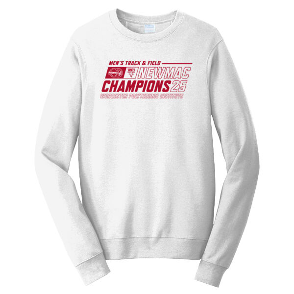 WPI Mens T&F - Fan Favorite Fleece Crewneck Sweatshirt Thumbnail