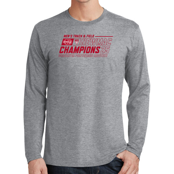 WPI Mens T&F - Long Sleeve Fan Favorite Tee Thumbnail