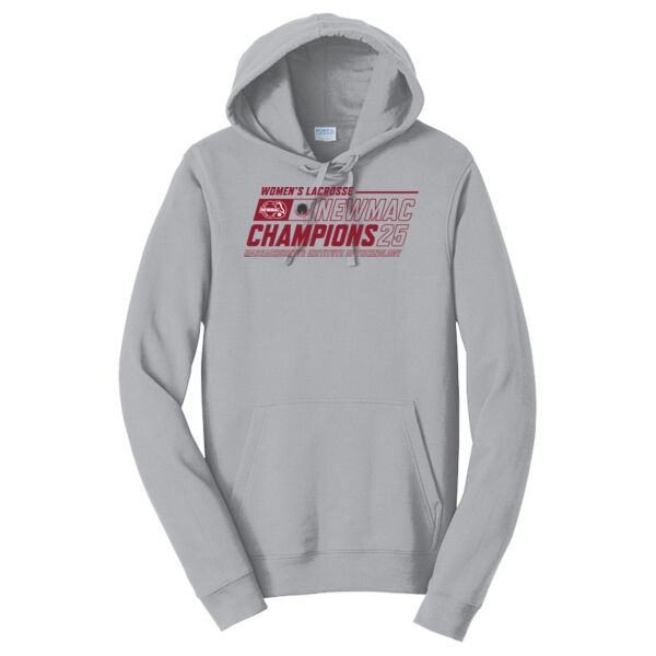 MIT Womens Lacrosse Champions - Fan Favorite Fleece Pullover Hooded Sweatshirt Thumbnail