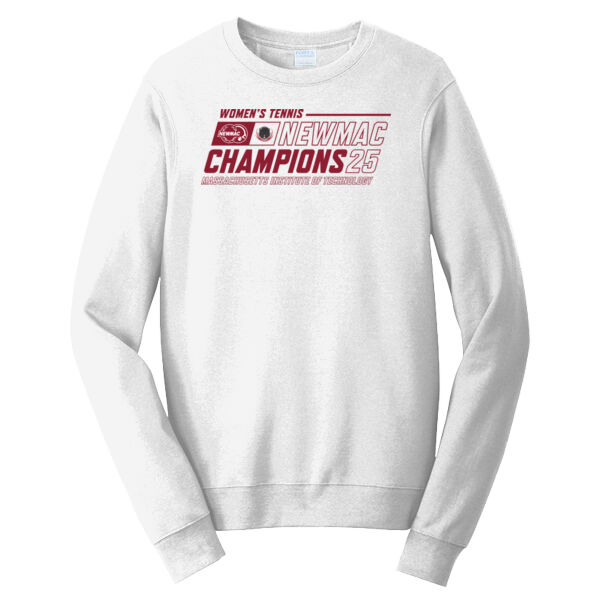 MIT Womens Tennis  - Fan Favorite Fleece Crewneck Sweatshirt Thumbnail