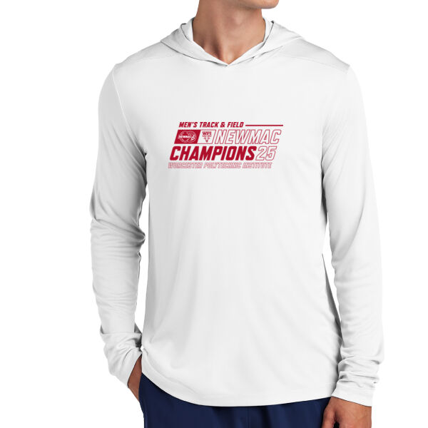 WPI Mens T&F - Posi UV ® Pro Long Sleeve Hoodie Thumbnail