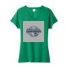 Women's Fan Favorite Blend V Neck Tee Thumbnail