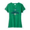 Women's Fan Favorite Blend V Neck Tee Thumbnail