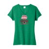 Women's Fan Favorite Blend V Neck Tee Thumbnail