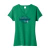 Women's Fan Favorite Blend V Neck Tee Thumbnail